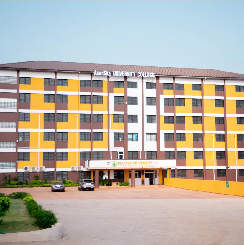 The Techbridge University College campus, Oyibi